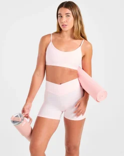 Sculpt Wrap Sports Bra