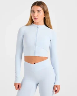 Sculpt Wrap Zip Up Jacket