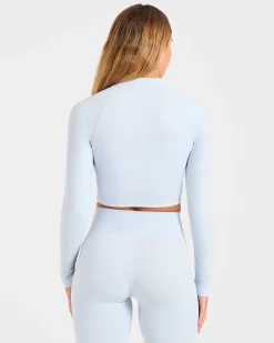 Sculpt Wrap Zip Up Jacket