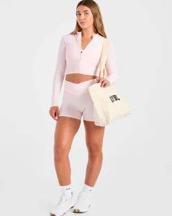 Sculpt Wrap Zip Up Jacket