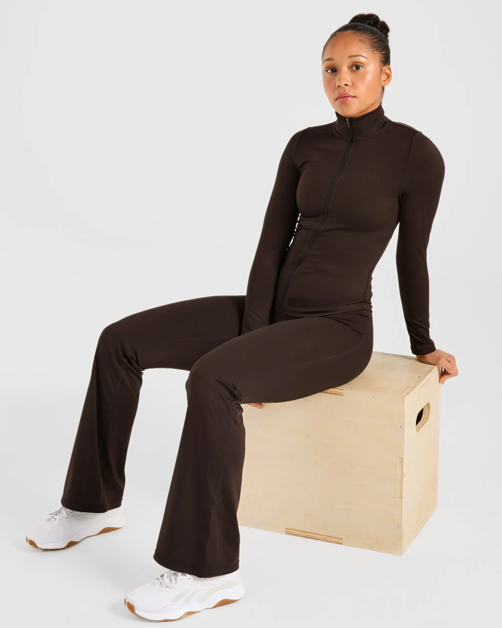 Sculpt Zip Jacket