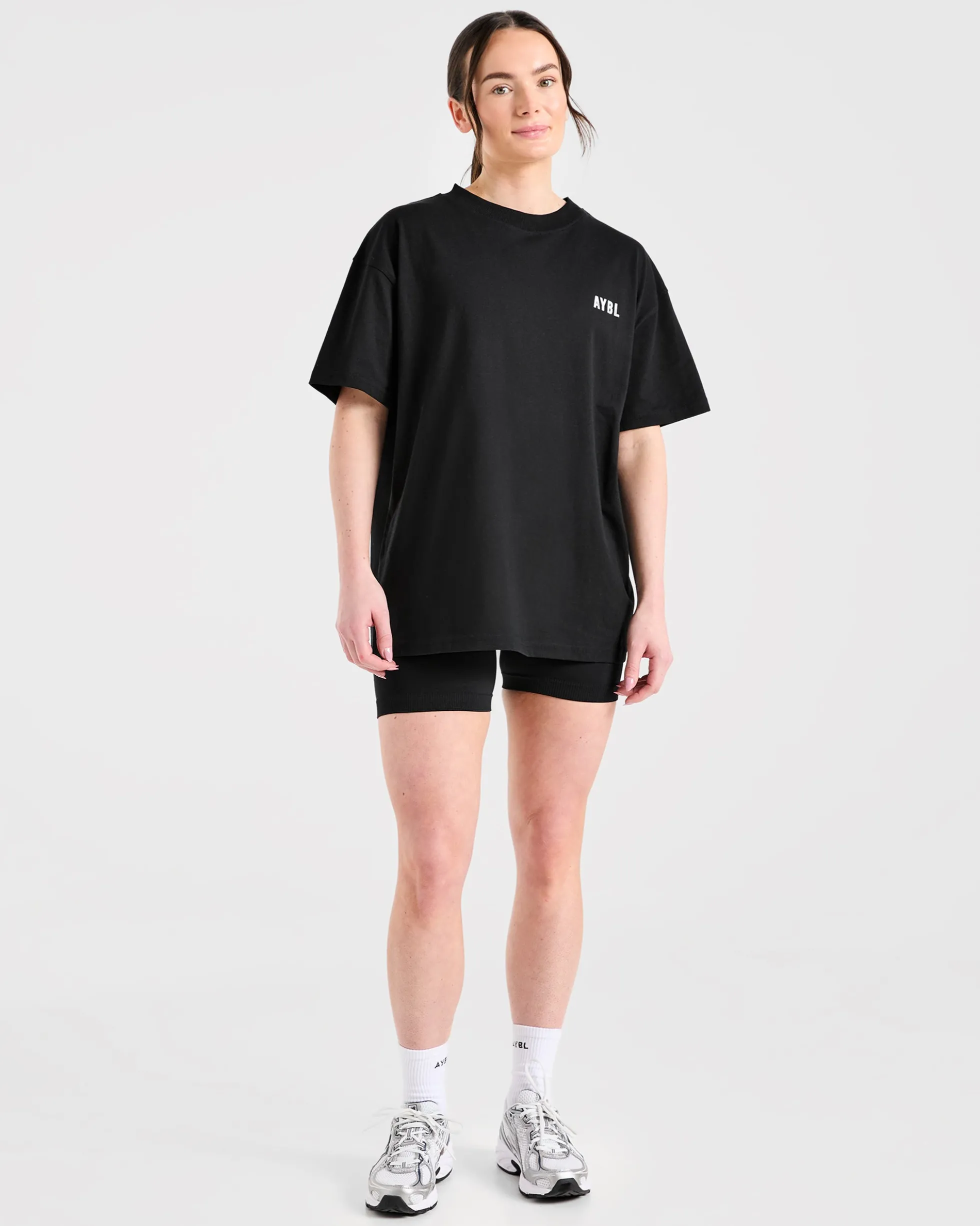 Sculpting Season Oversized T Shirt