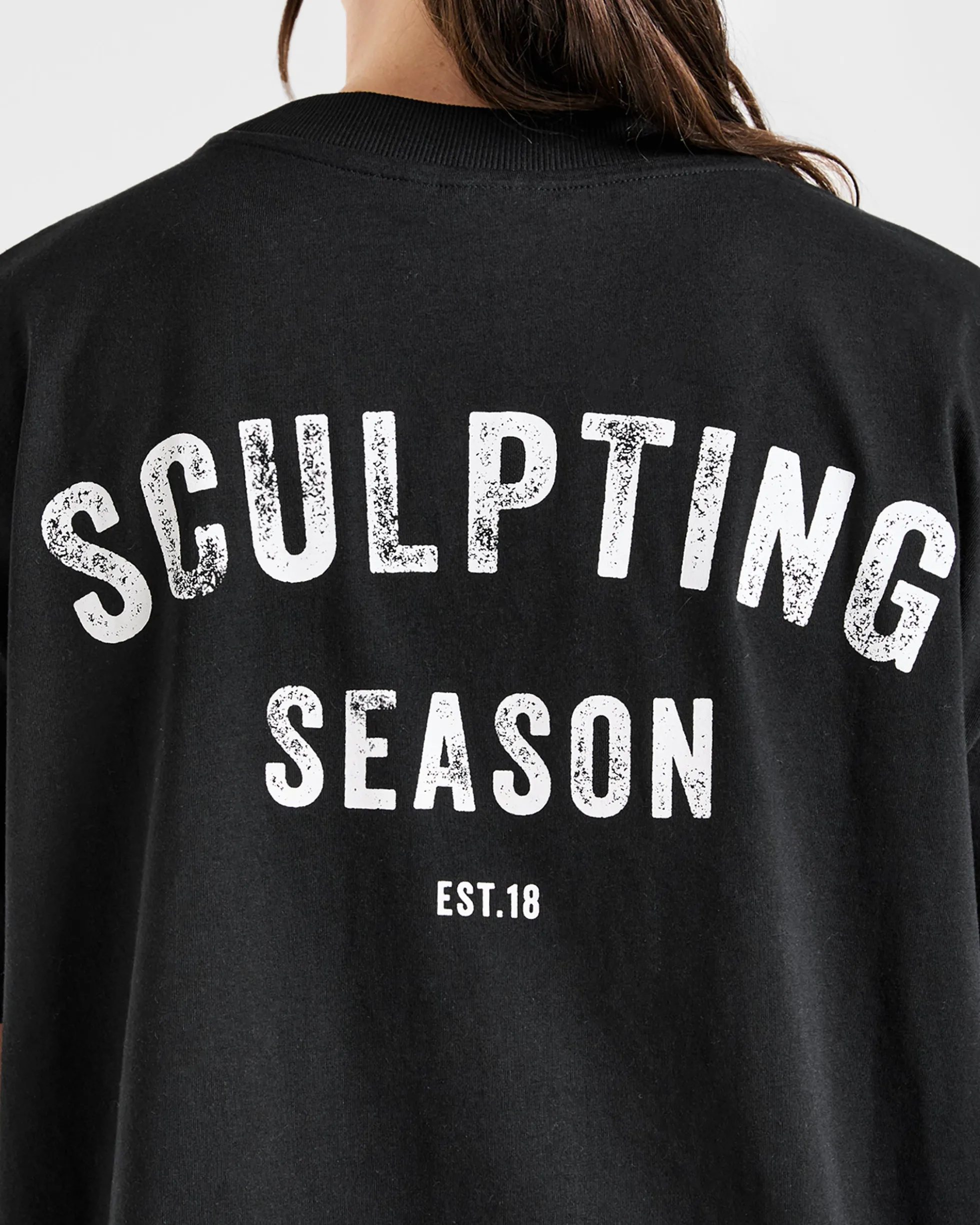 Sculpting Season Oversized T Shirt