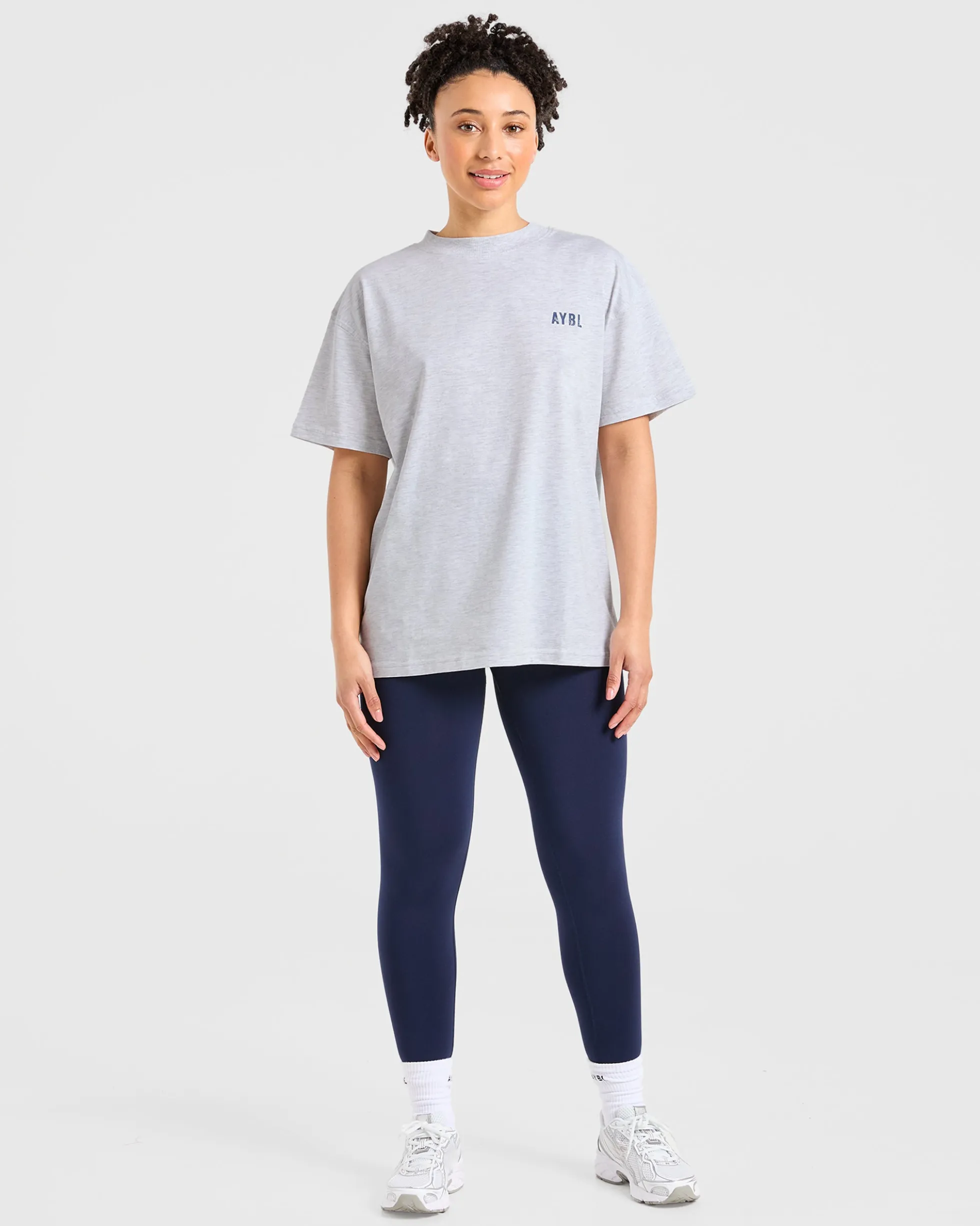 Sculpting Season Oversized T Shirt