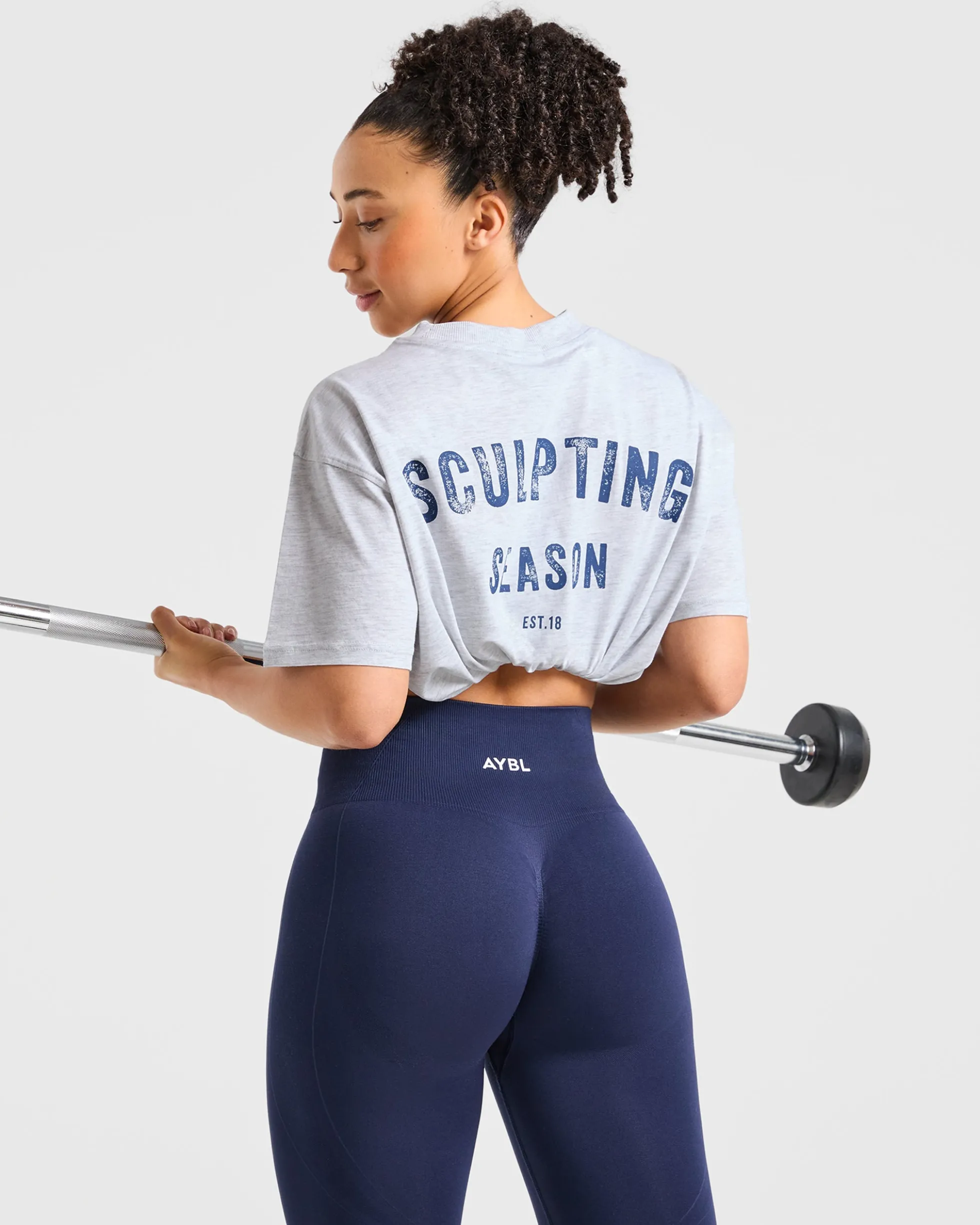 Sculpting Season Oversized T Shirt