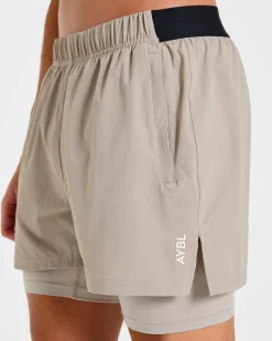 Signature 2 in 1 Shorts
