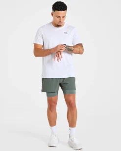 Signature 2 in 1 Shorts