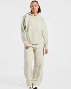 Soft Oversized Knitted Hoodie