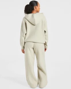 Soft Oversized Knitted Hoodie