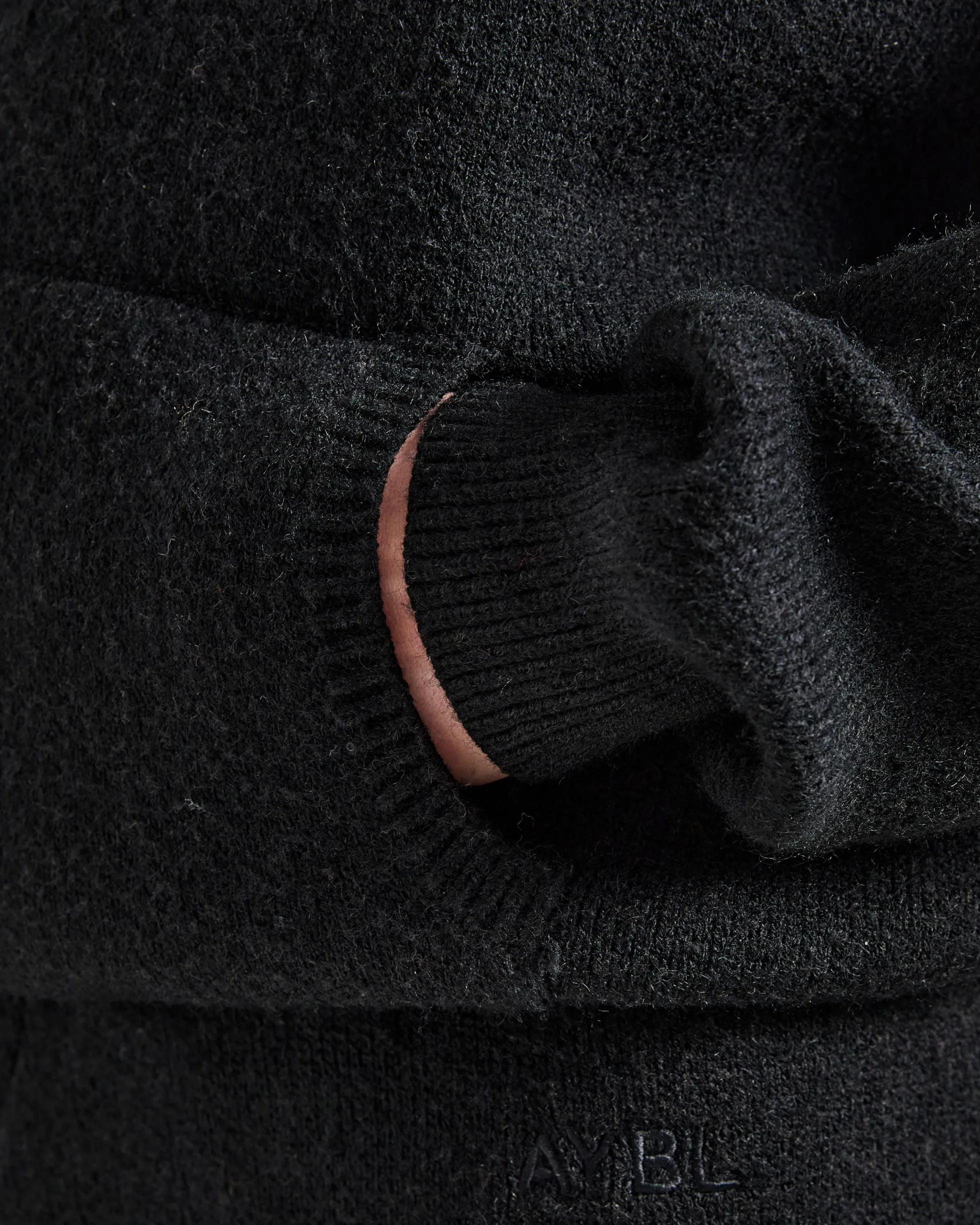 Soft Oversized Knitted Hoodie