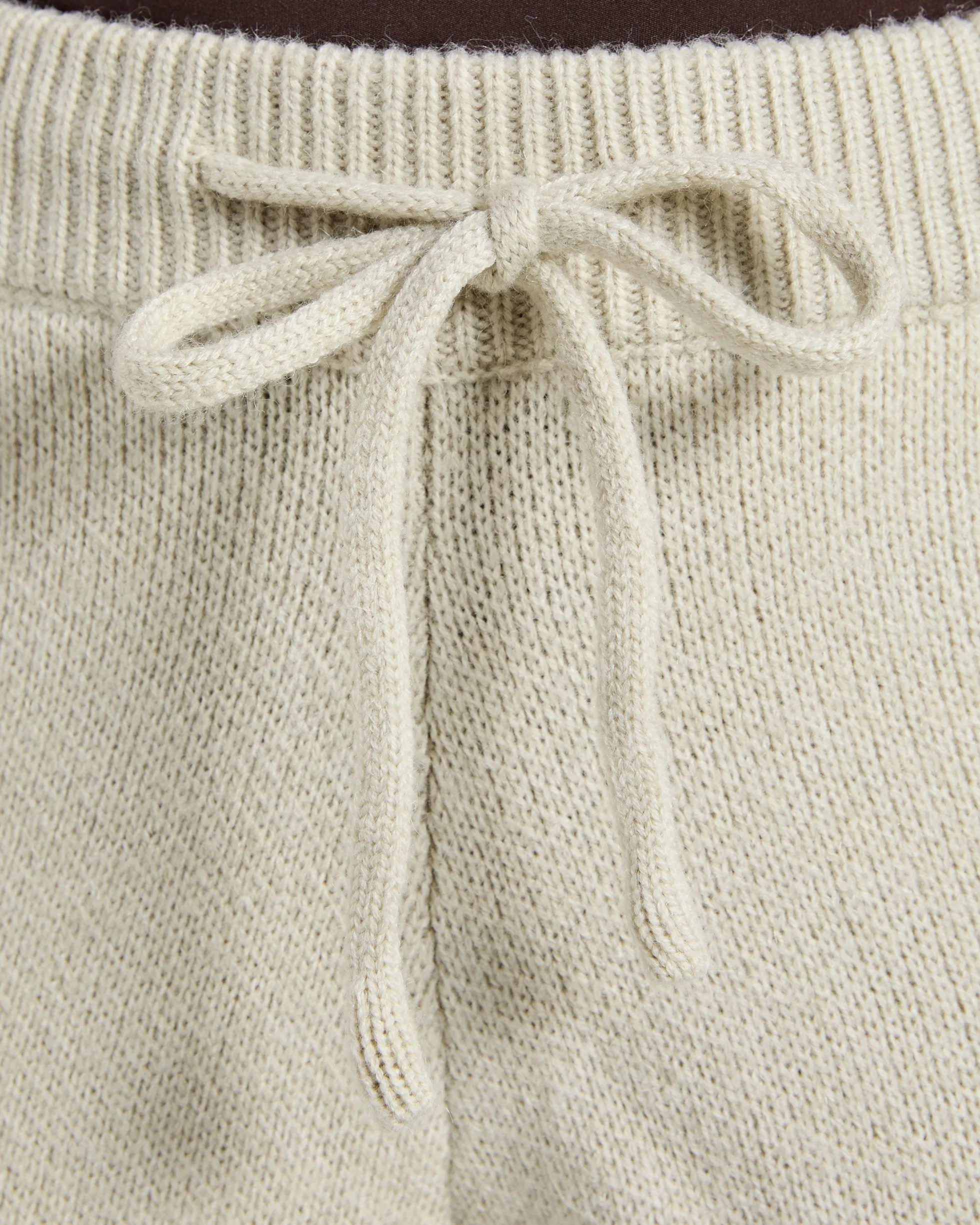Soft Oversized Knitted Straight Leg Joggers