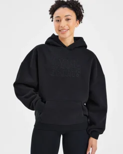 Sport Outline Oversized Hoodie