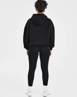 Sport Outline Oversized Hoodie