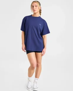 Sport Society Oversized T Shirt