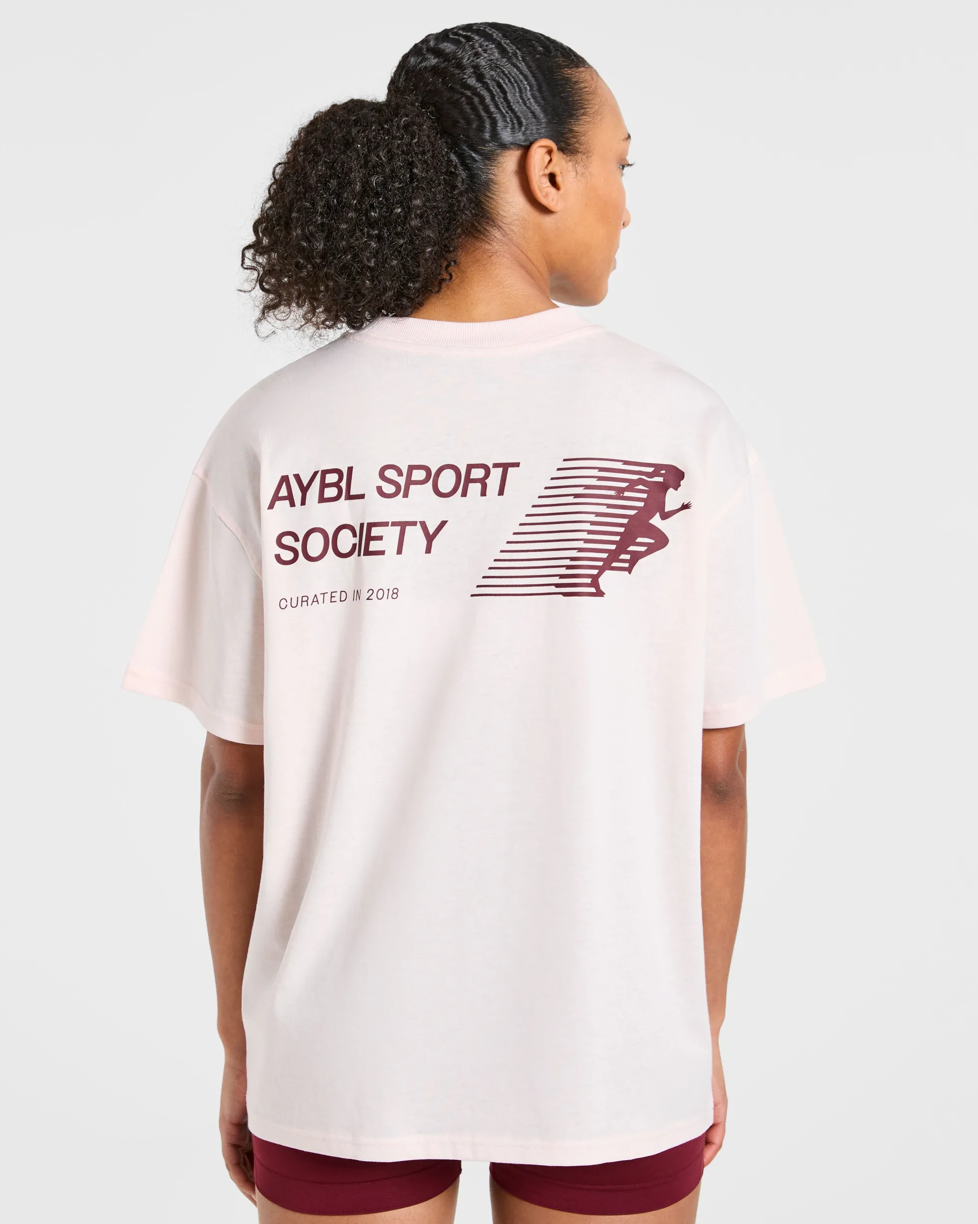 Sport Society Oversized T Shirt