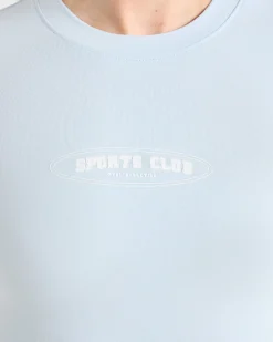 Sports Club Baby Tee