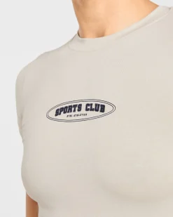 Sports Club Baby Tee
