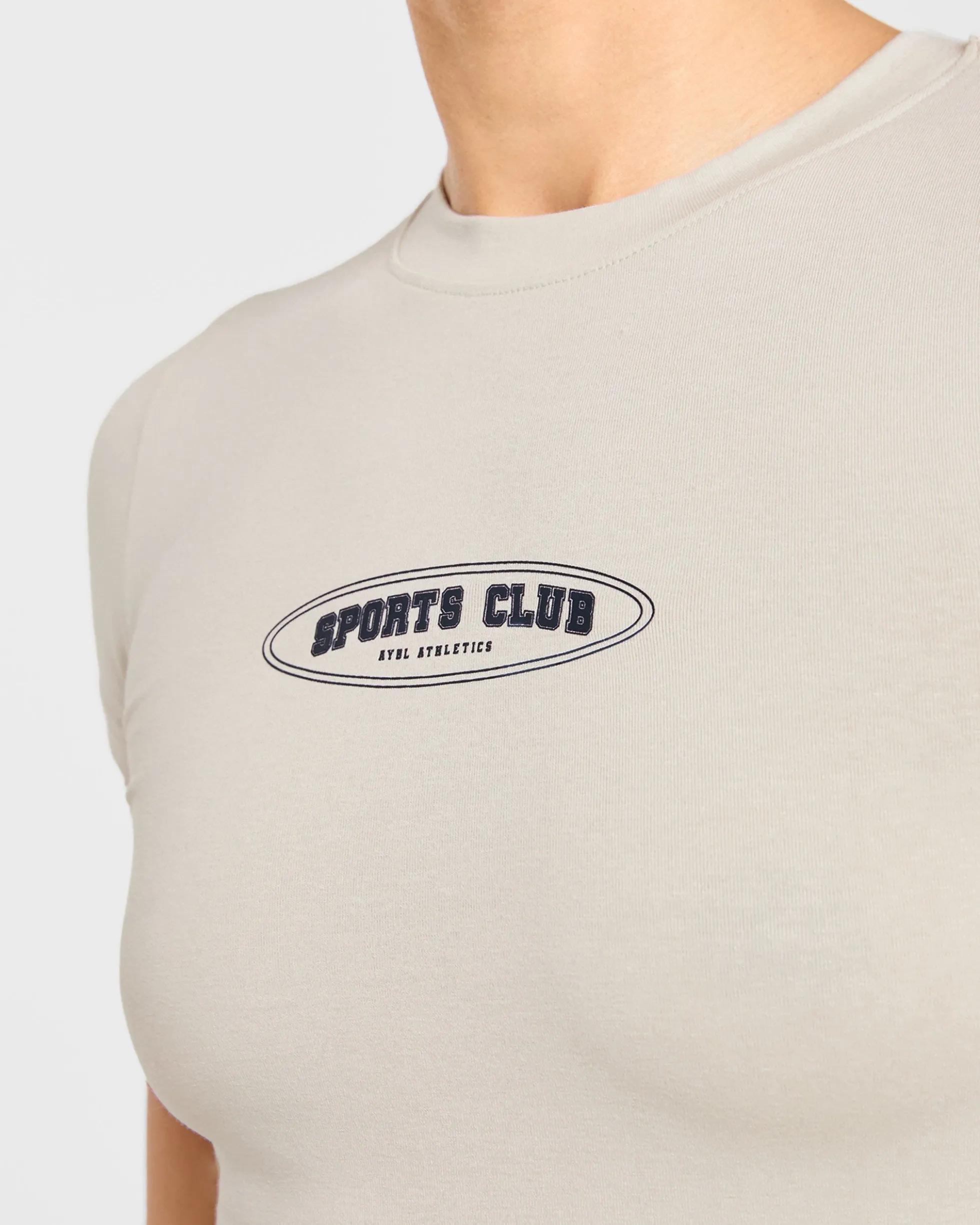 Sports Club Baby Tee