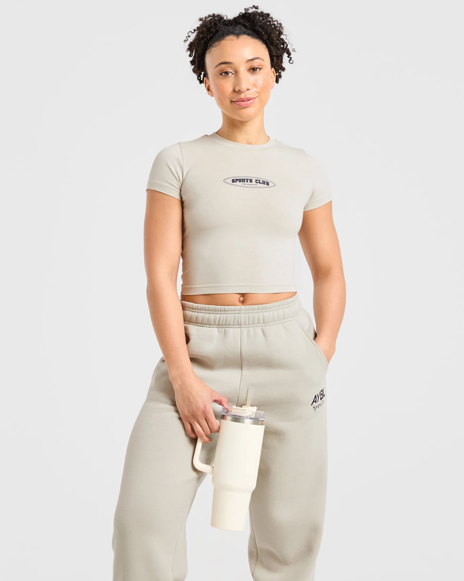 Sports Club Baby Tee