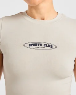 Sports Club Baby Tee