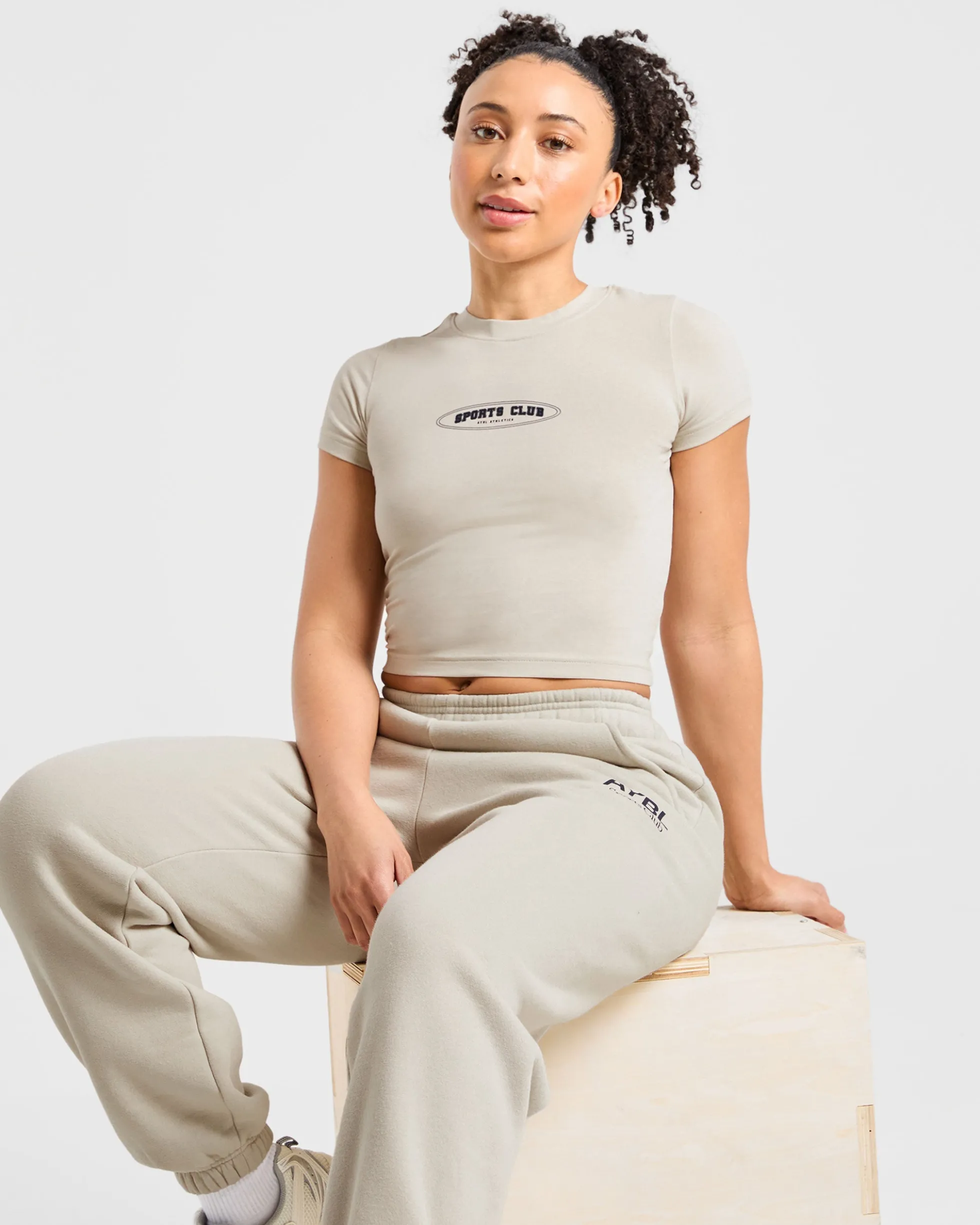 Sports Club Baby Tee