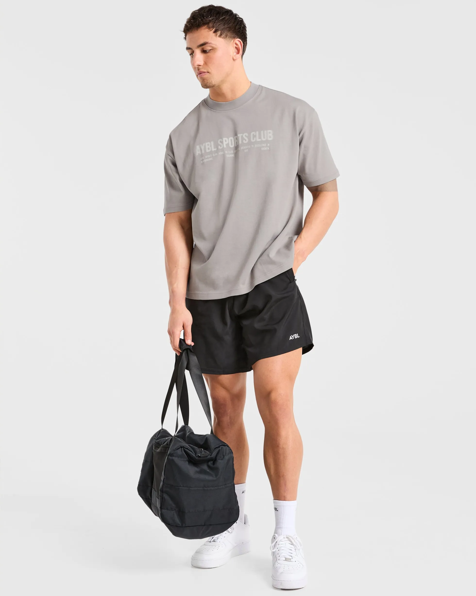 Sports Club Dot Oversized T Shirt