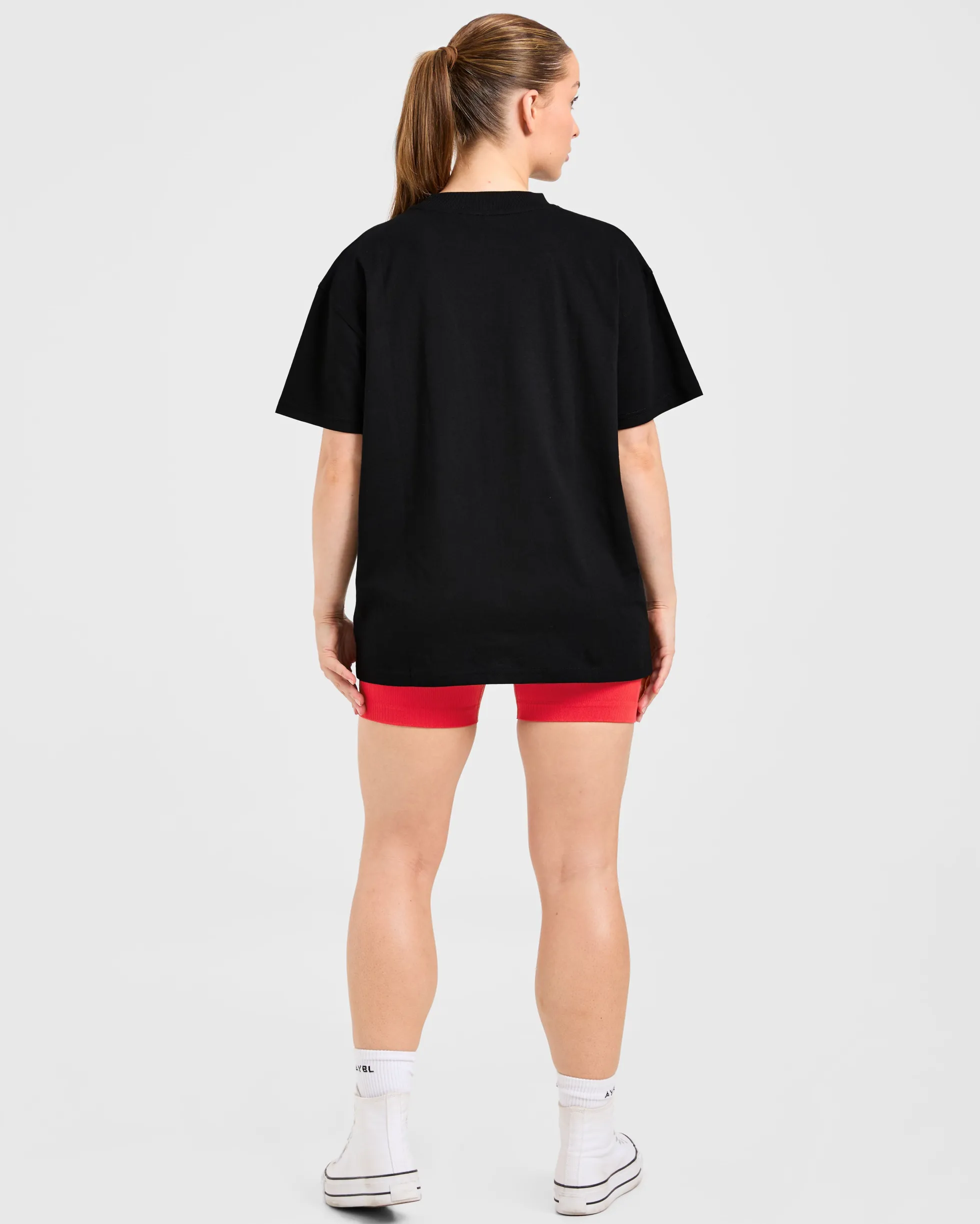 Sports Club Gothic Oversized T Shirt
