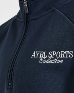 Sports Collective Oversized 1/4 Zip Pullover