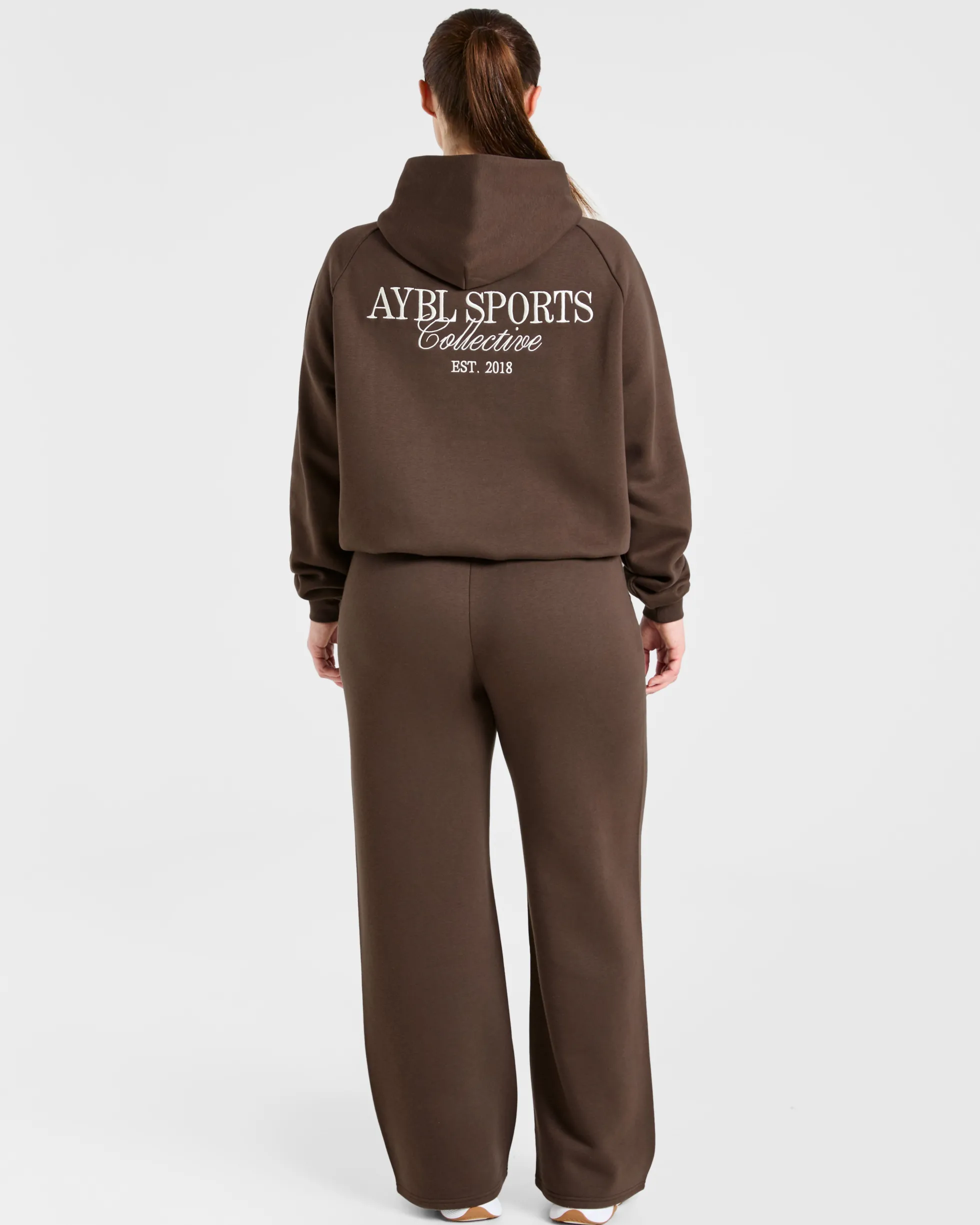 Sports Collective Oversized Straight Leg Joggers