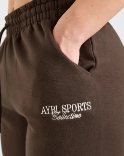 Sports Collective Oversized Straight Leg Joggers