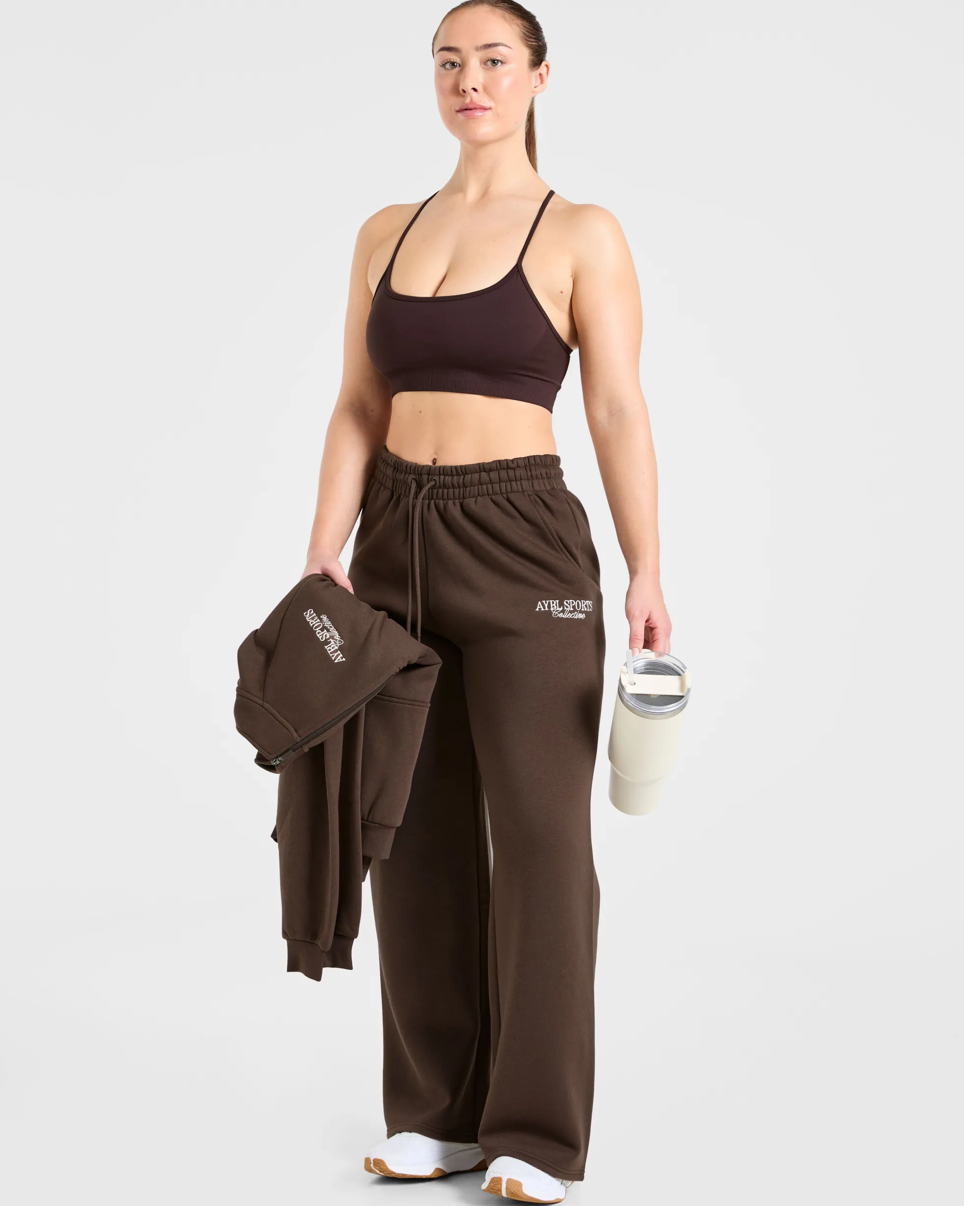 Sports Collective Oversized Straight Leg Joggers