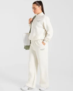 Sports Collective Oversized Straight Leg Joggers