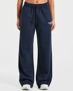 Sports Collective Oversized Straight Leg Joggers