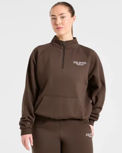 Sports Collective Oversized 1/4 Zip Pullover