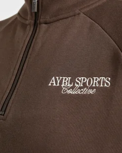 Sports Collective Oversized 1/4 Zip Pullover