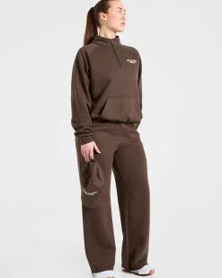 Sports Collective Oversized 1/4 Zip Pullover