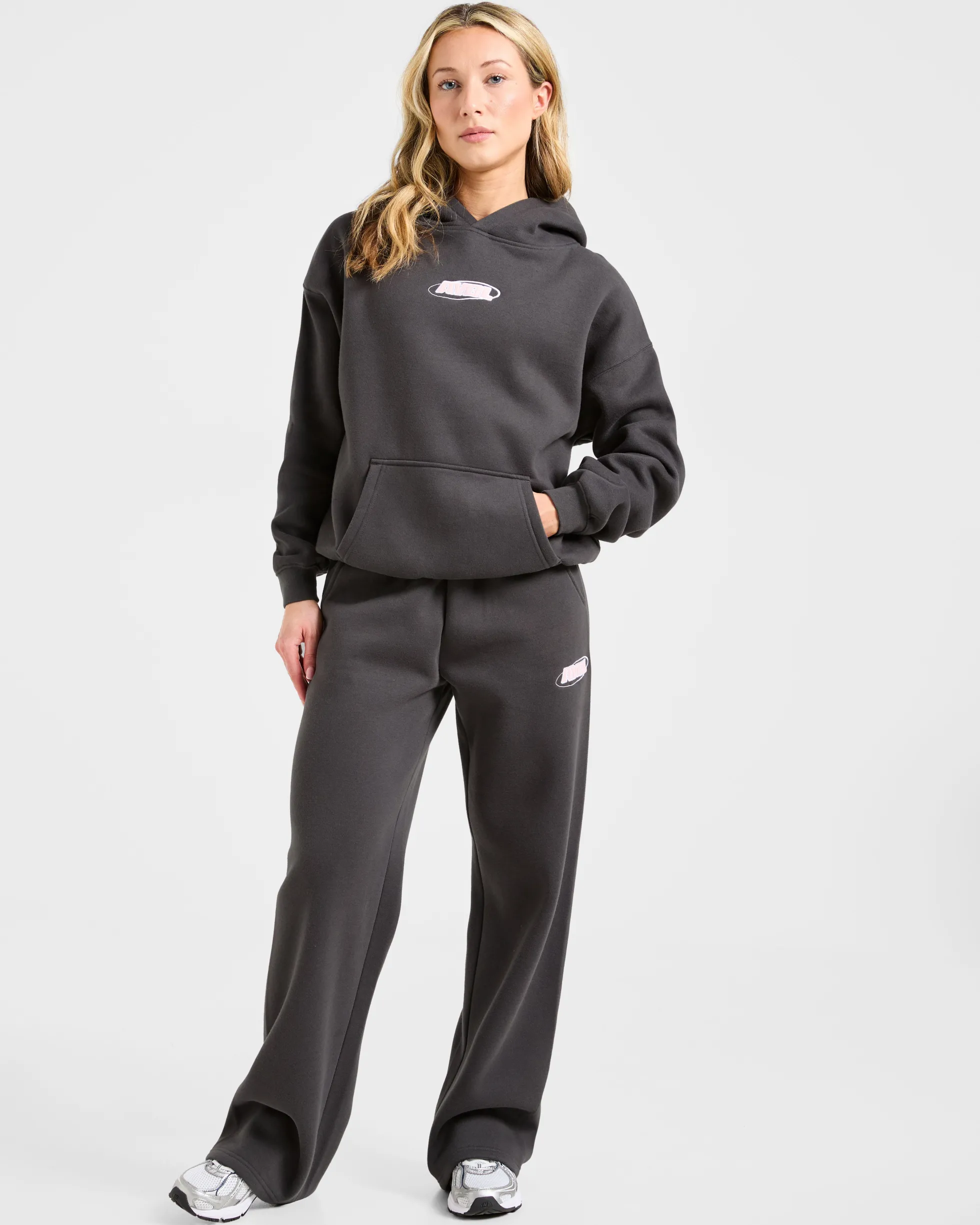 Sports Essentials Oversized Straight Leg Joggers