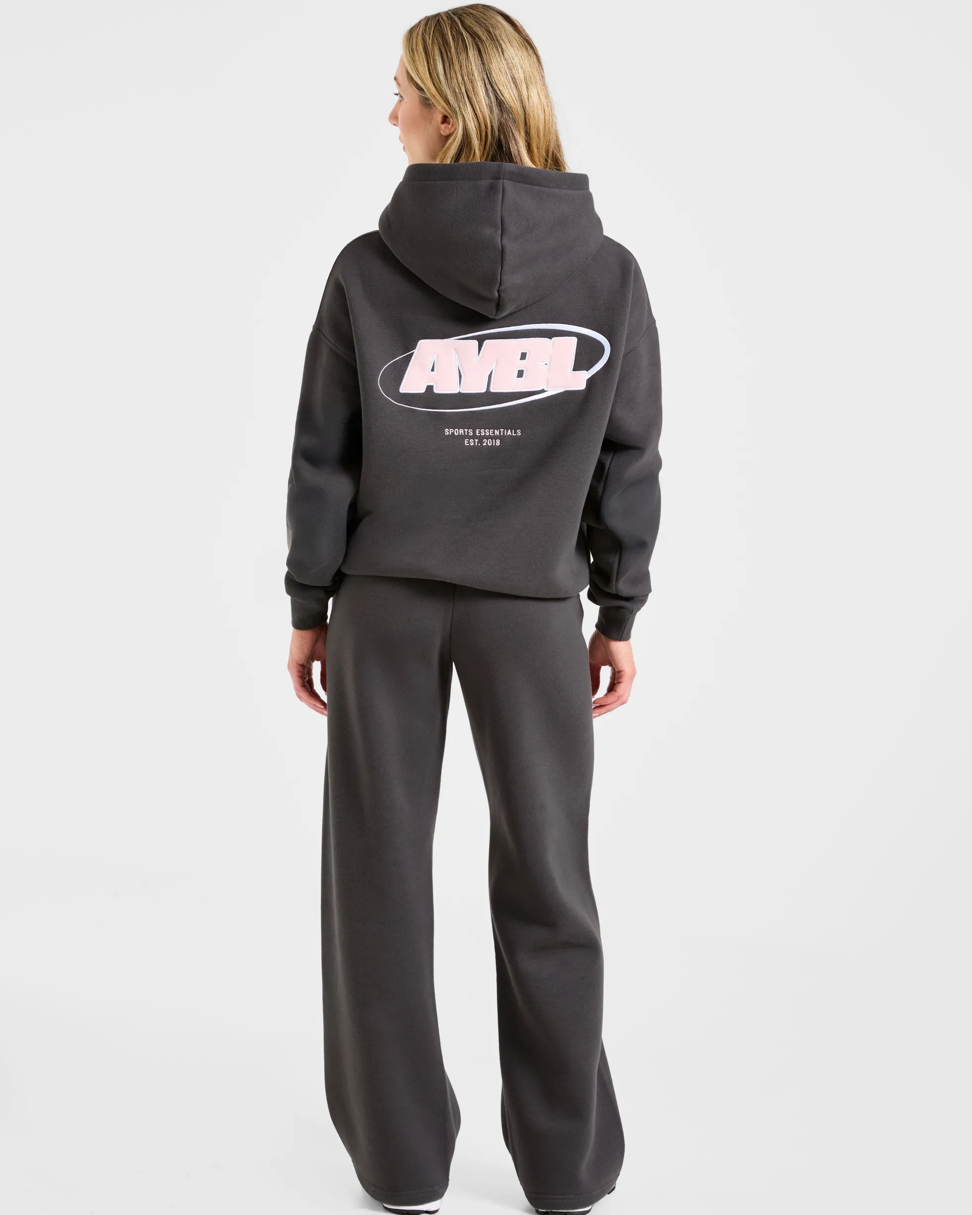 Sports Essentials Oversized Straight Leg Joggers