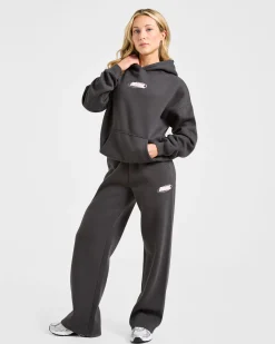 Sports Essentials Oversized Straight Leg Joggers