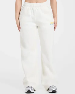 Sports Society Oversized Straight Leg Joggers