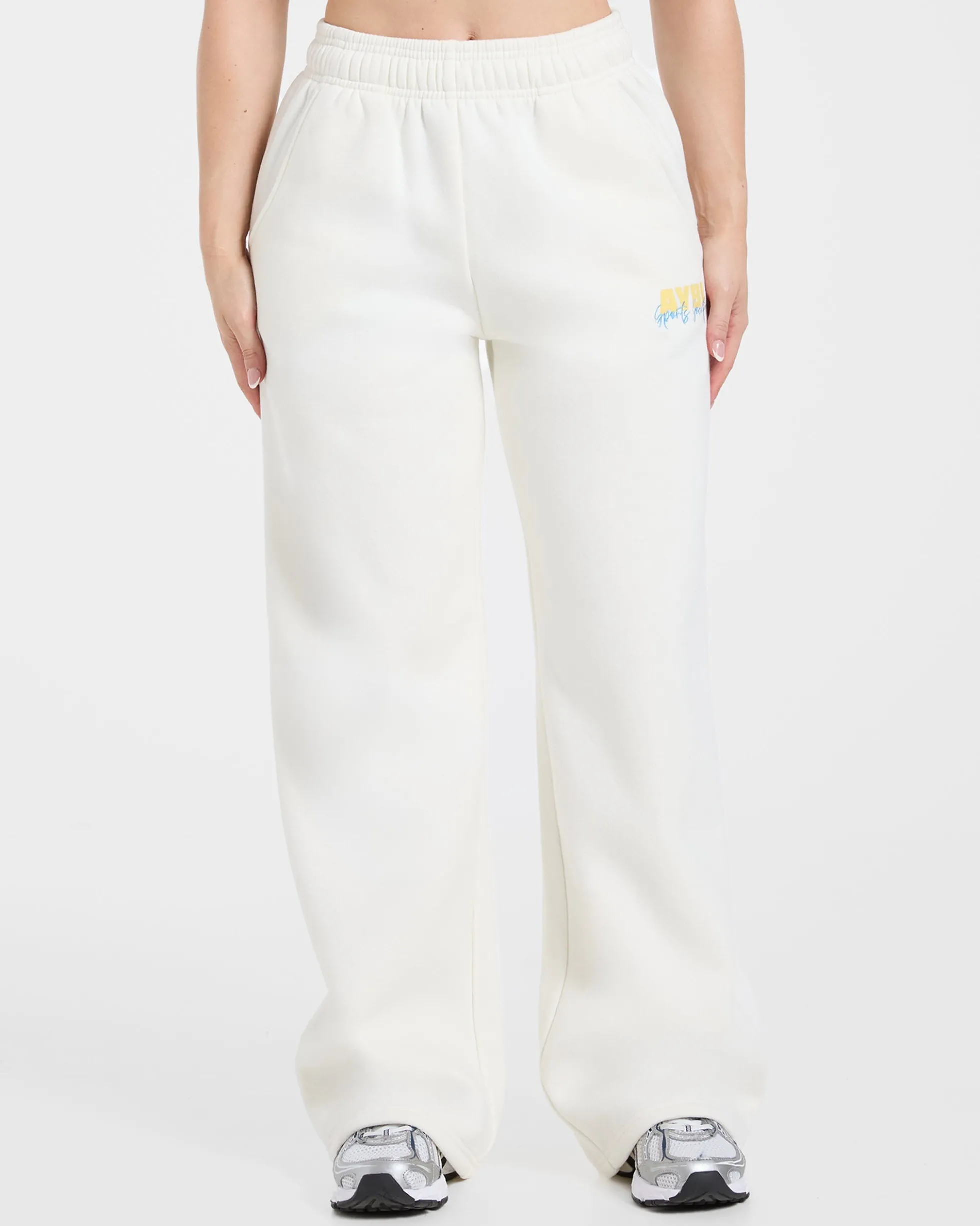 Sports Society Oversized Straight Leg Joggers