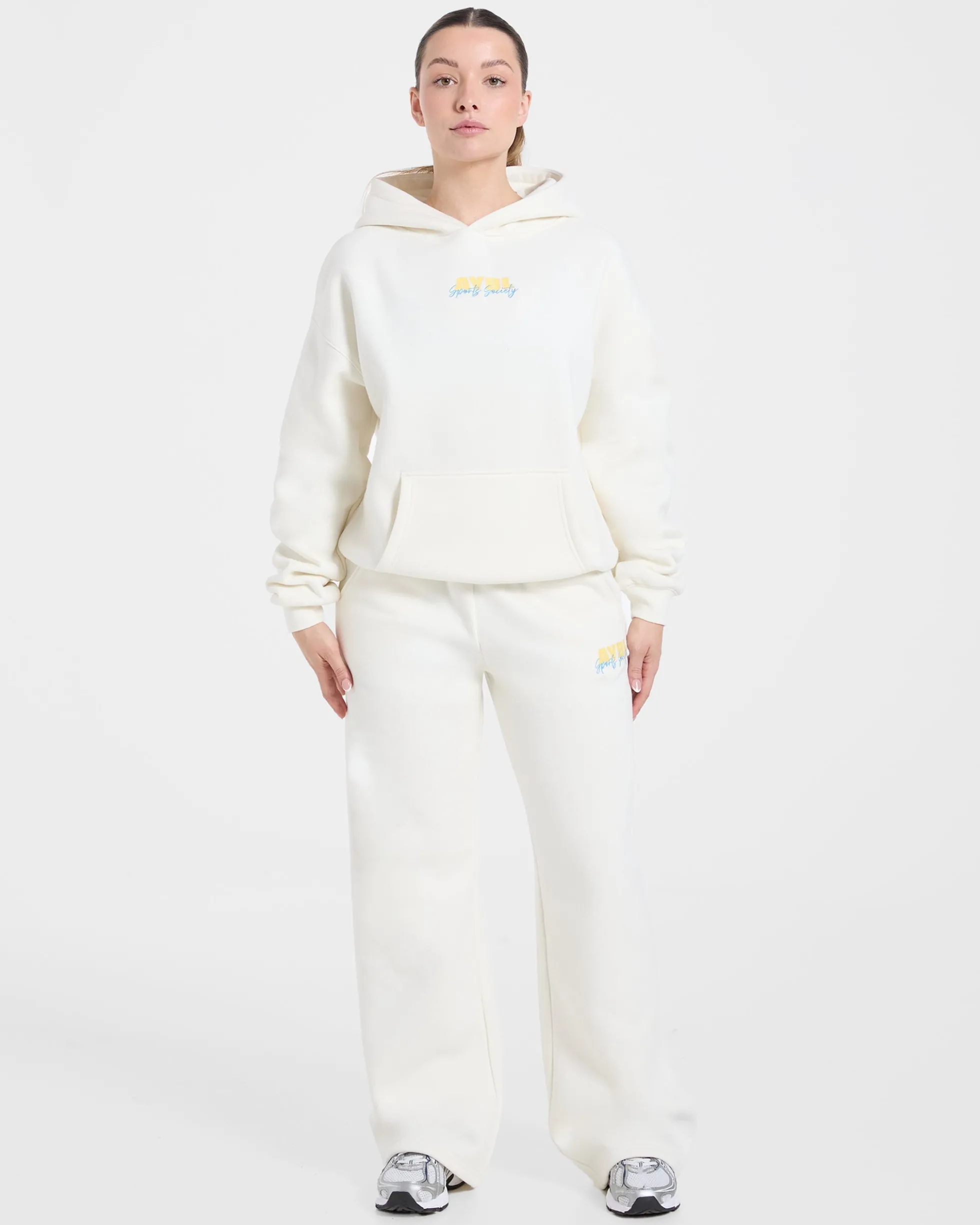 Sports Society Oversized Straight Leg Joggers