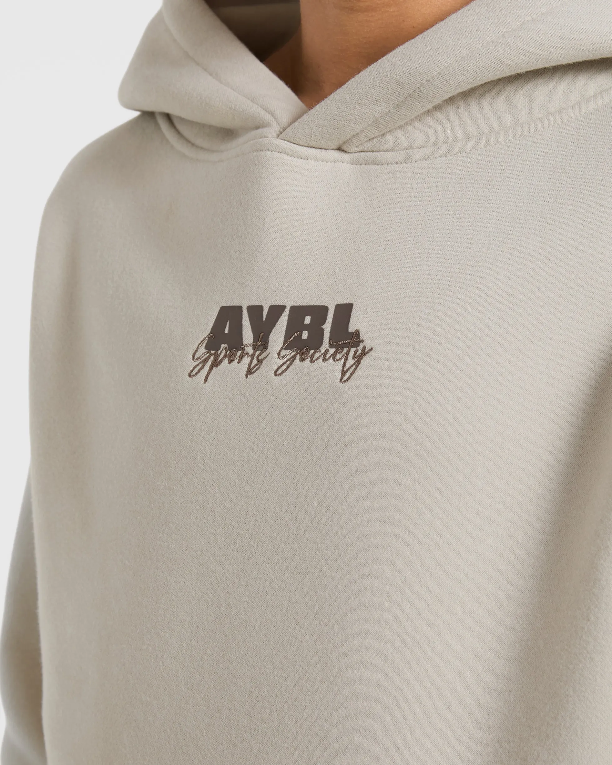 Sports Society Oversized Hoodie