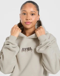 Sports Society Oversized Hoodie