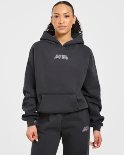 Sports Society Oversized Hoodie