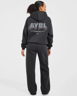 Sports Society Oversized Hoodie