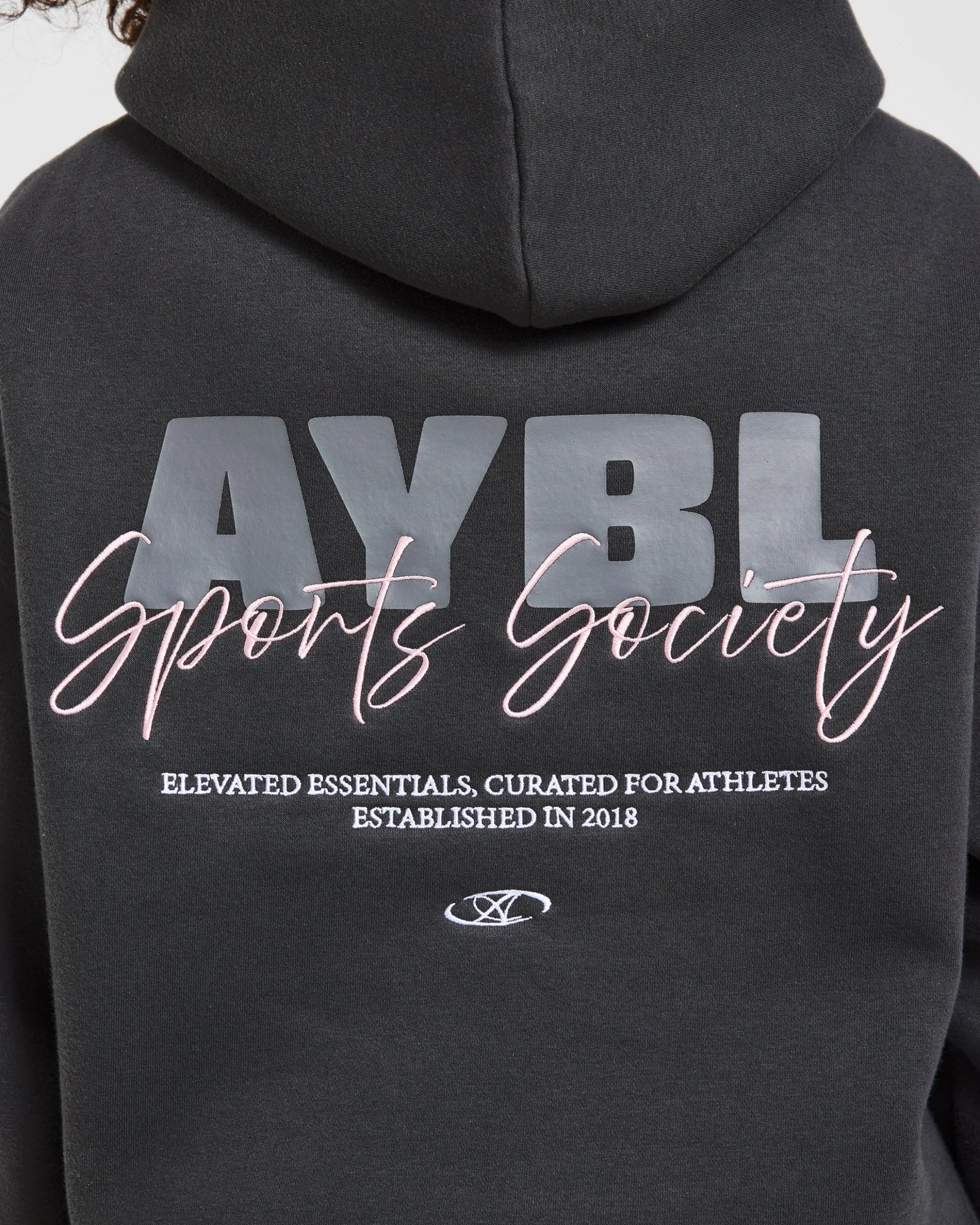 Sports Society Oversized Hoodie