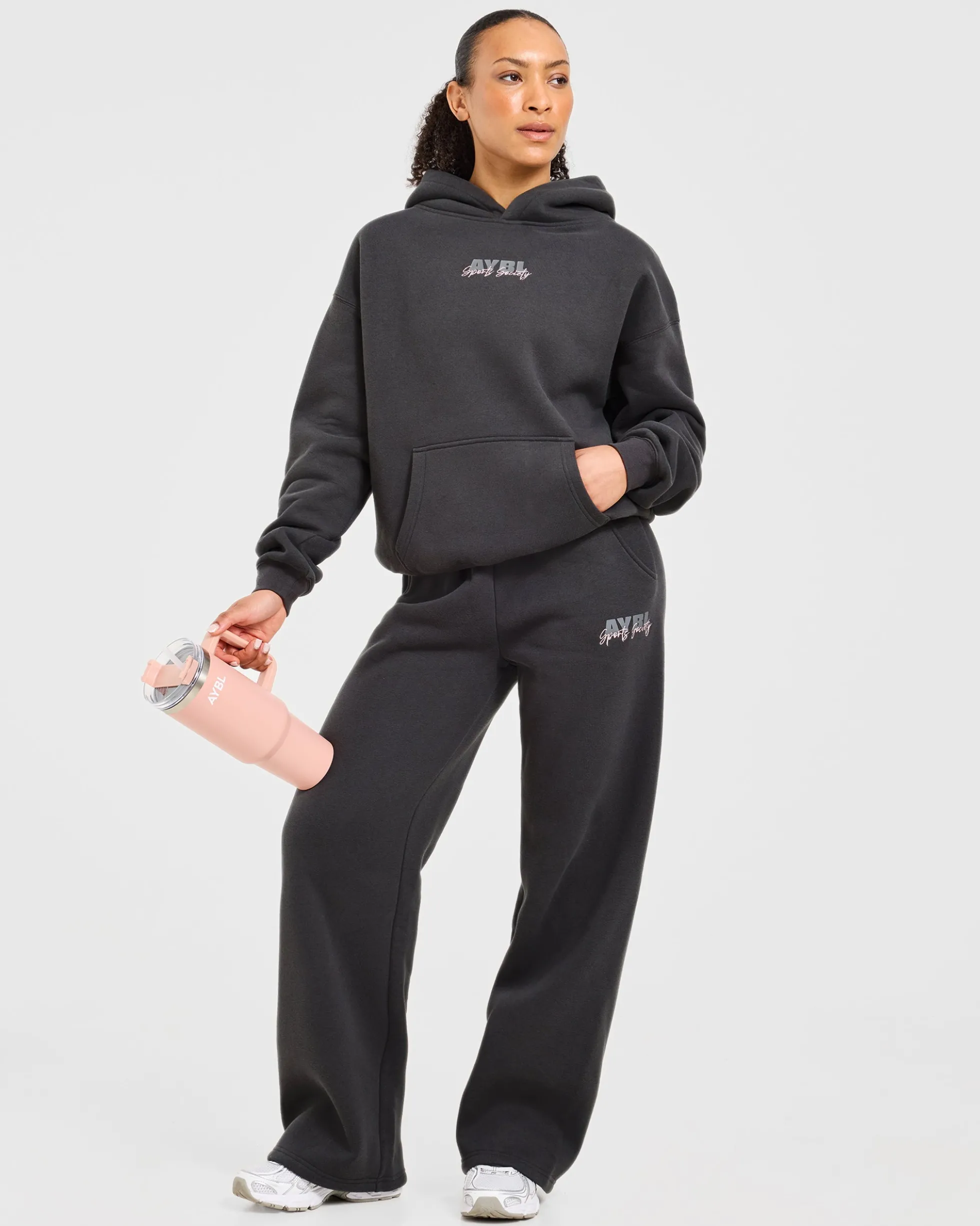 Sports Society Oversized Hoodie