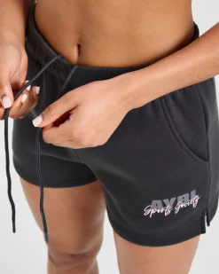 Sports Society Oversized Shorts