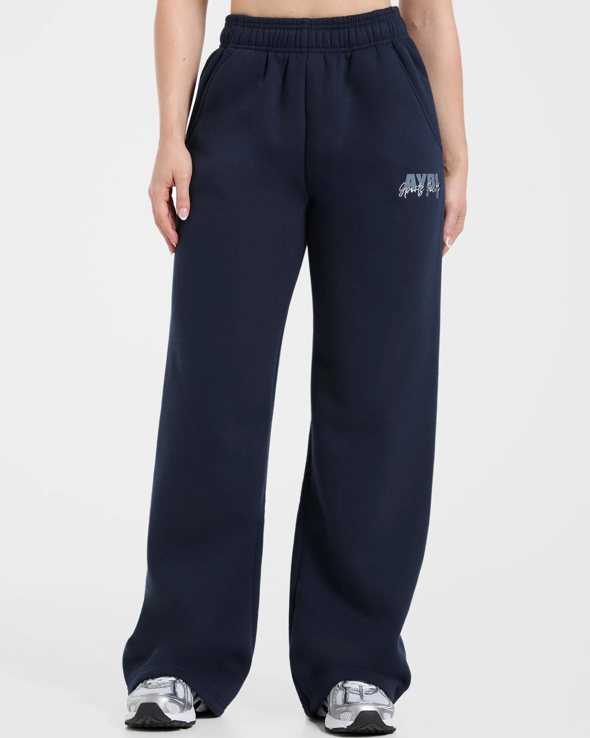 Sports Society Oversized Straight Leg Joggers